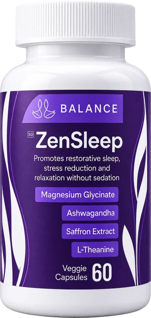 ZenSleep bottle