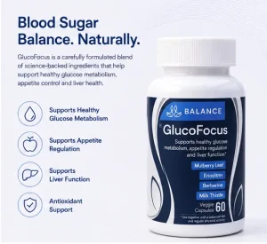 Balance GlucoFocus metabolic transformation guide