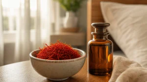 Herbal Supplements for Sleep: Saffron Vs Synthetic Sedatives